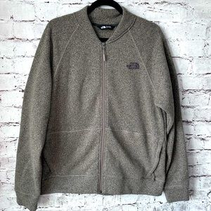 The North Face Fleece Full Zip Jacket Size Large
